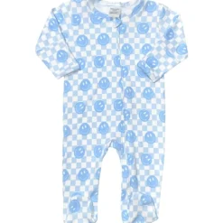SMILE CHECKERED FOOTIE