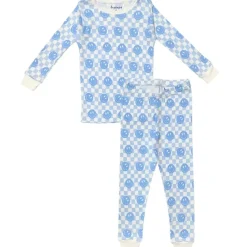 SMILE CHECKERED PJS