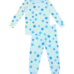 SMILE LONG SLEEVE PJS BOYS