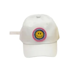 SMILE PATCH BASEBALL HAT