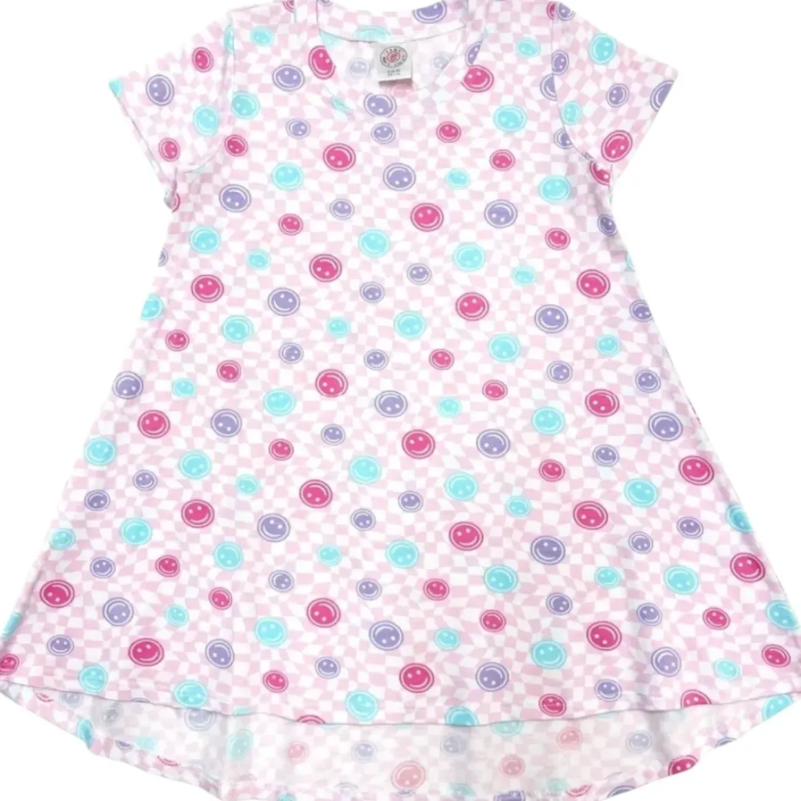SMILE SHORT SLEEVE DRESS
