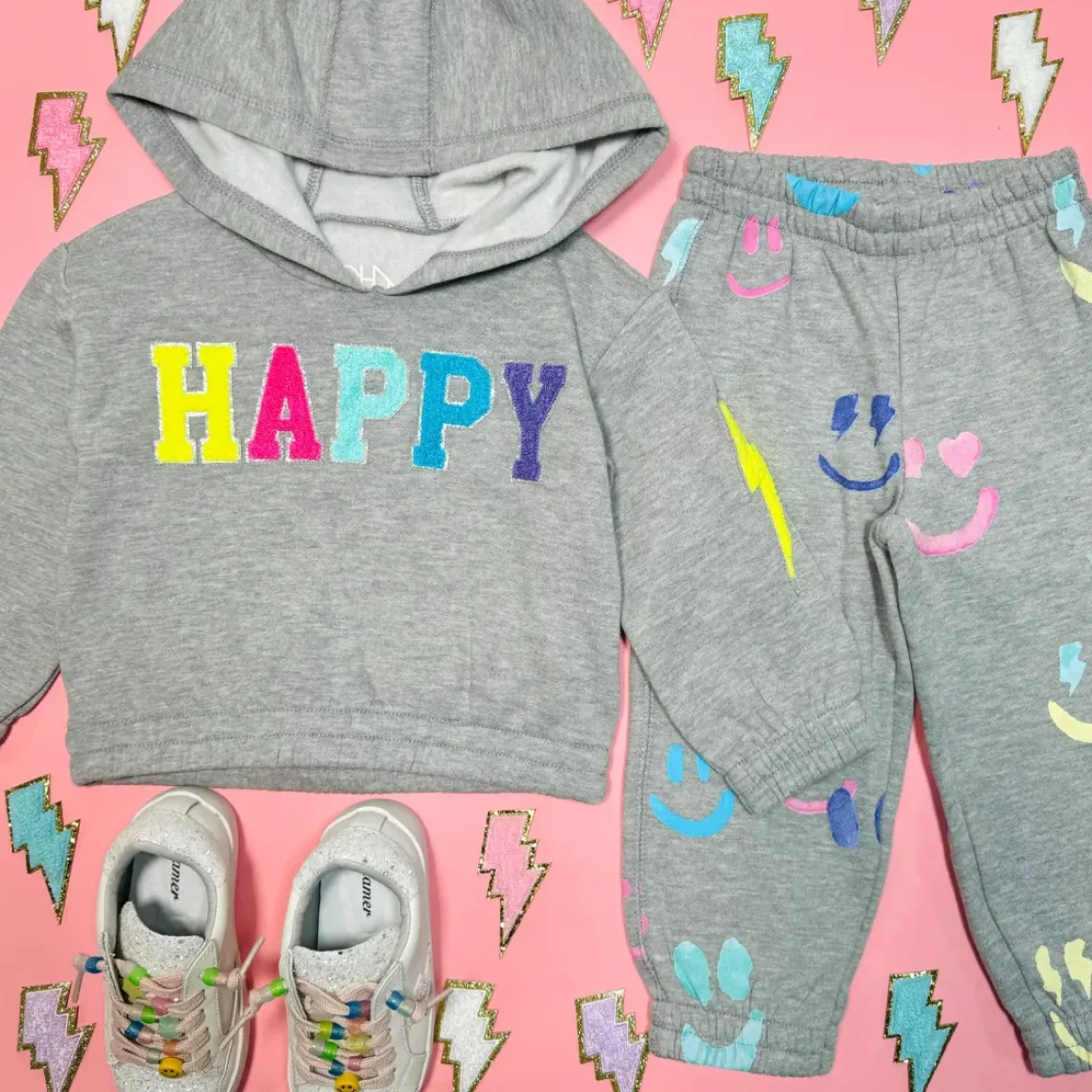 SMILEY DAZE SWEATPANTS