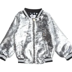 SMILEY EMOJI SEQUIN JACKET