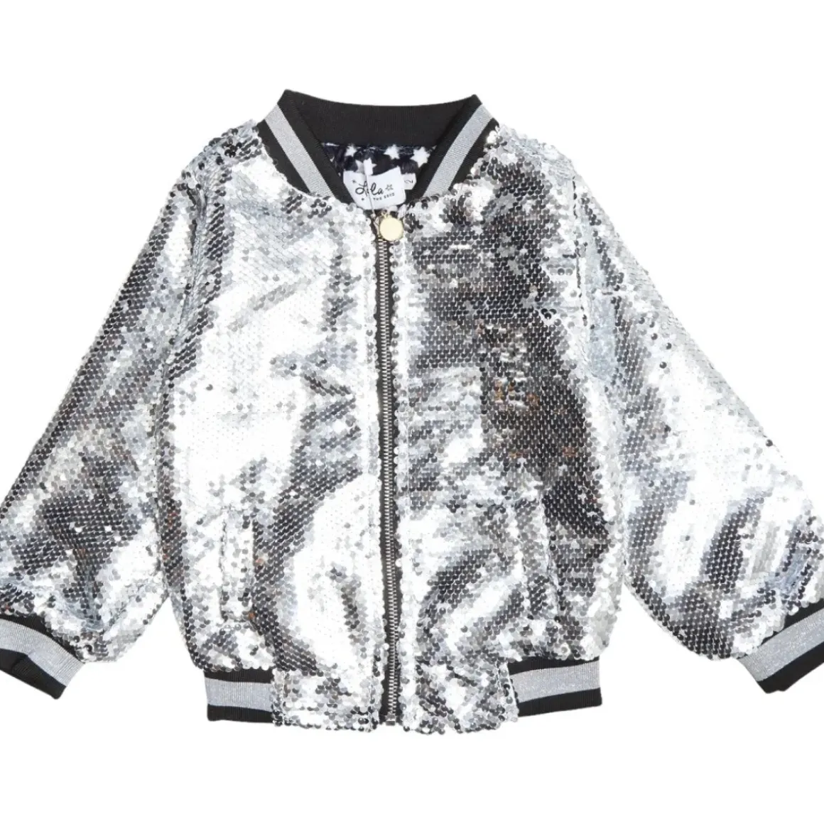 SMILEY EMOJI SEQUIN JACKET