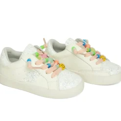SMILEY GLOW IN THE DARK SNEAKERS