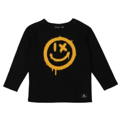 SMILEY LONG SLEEVE TSHIRT