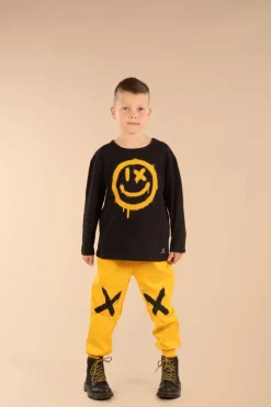 SMILEY LONG SLEEVE TSHIRT