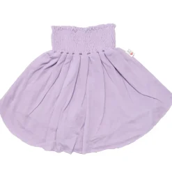 SMOCKING PLEATED SKORT