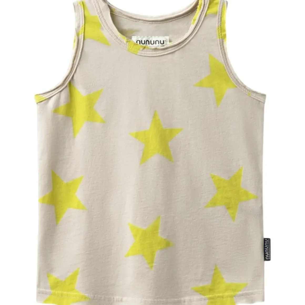 SMOKEY NATURAL STAR TANK TOP