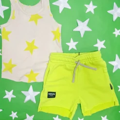 SMOKEY NATURAL STAR TANK TOP