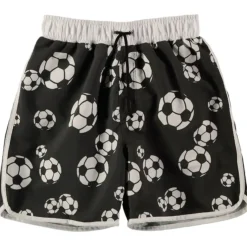 SOCCER BALLS SWIM TRUNKS