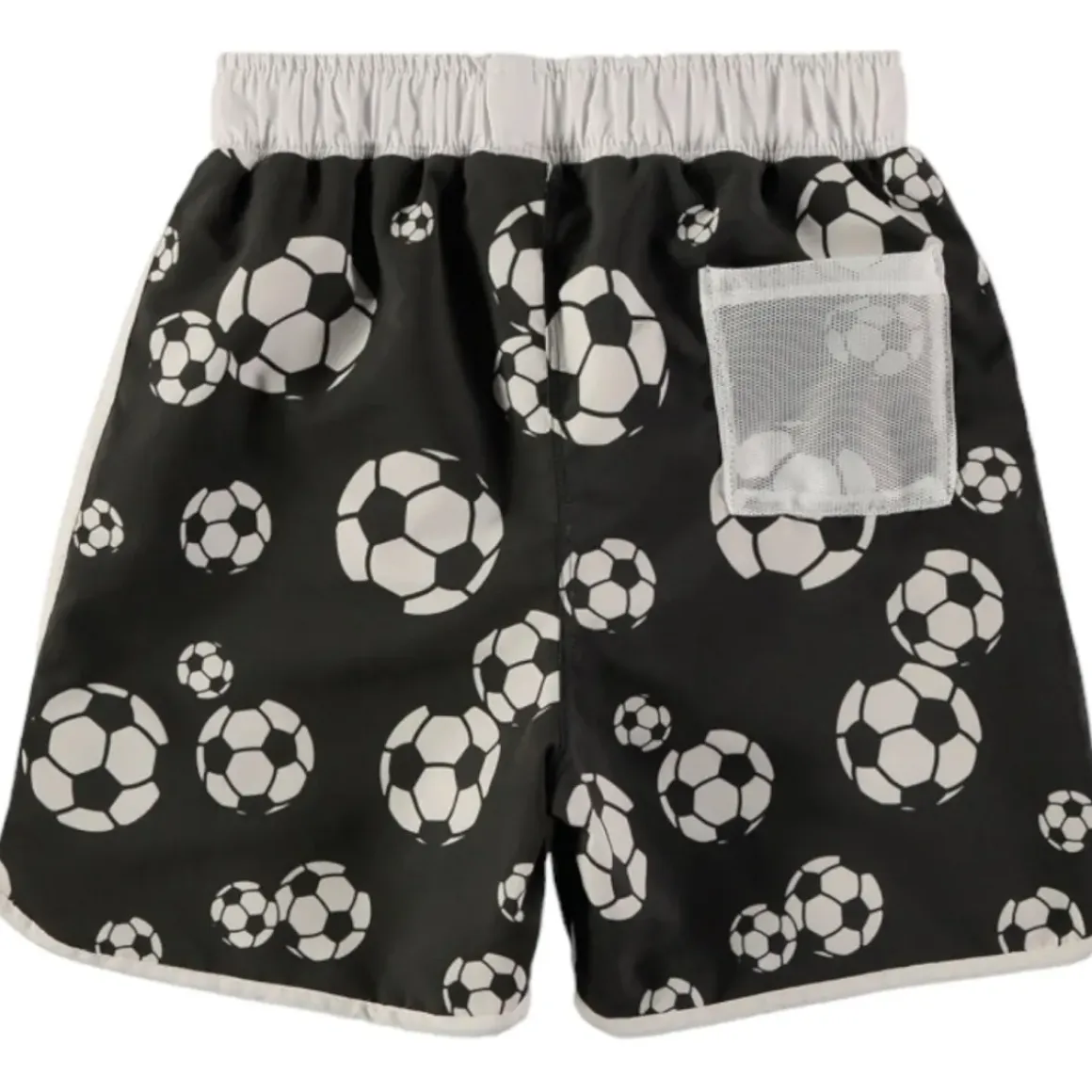 SOCCER BALLS SWIM TRUNKS