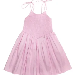 SOFIA SMOCKED DROP WAIST DRESS