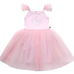 SOFIA STAR TUTU DRESS W/ TULLE STRAPS