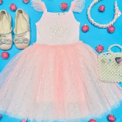SOFIA STAR TUTU DRESS W/ TULLE STRAPS