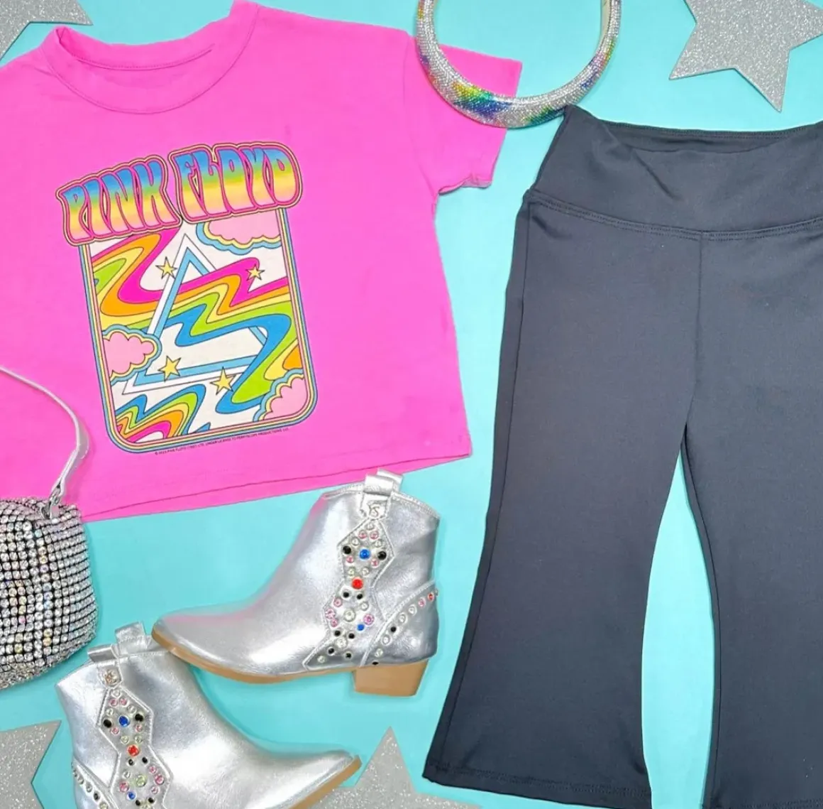 SOFT FLARE LEGGINGS