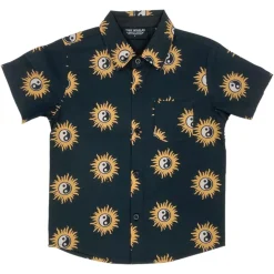 SOL BUTTON DOWN TOP