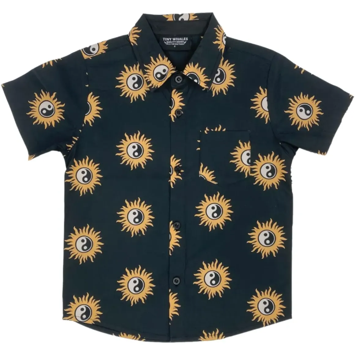SOL BUTTON DOWN TOP