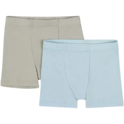 SOLID 2 PACK BOXERS