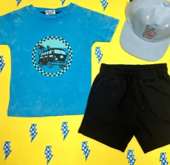 SOLID COMY SHORTS