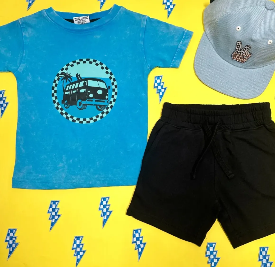 SOLID COMY SHORTS