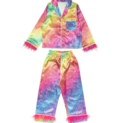SPARKLE FEATHER TWO PIECE SETS