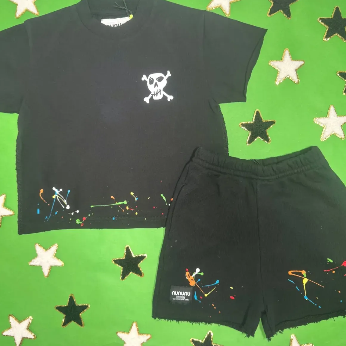 SPLASH SWEATSHORTS