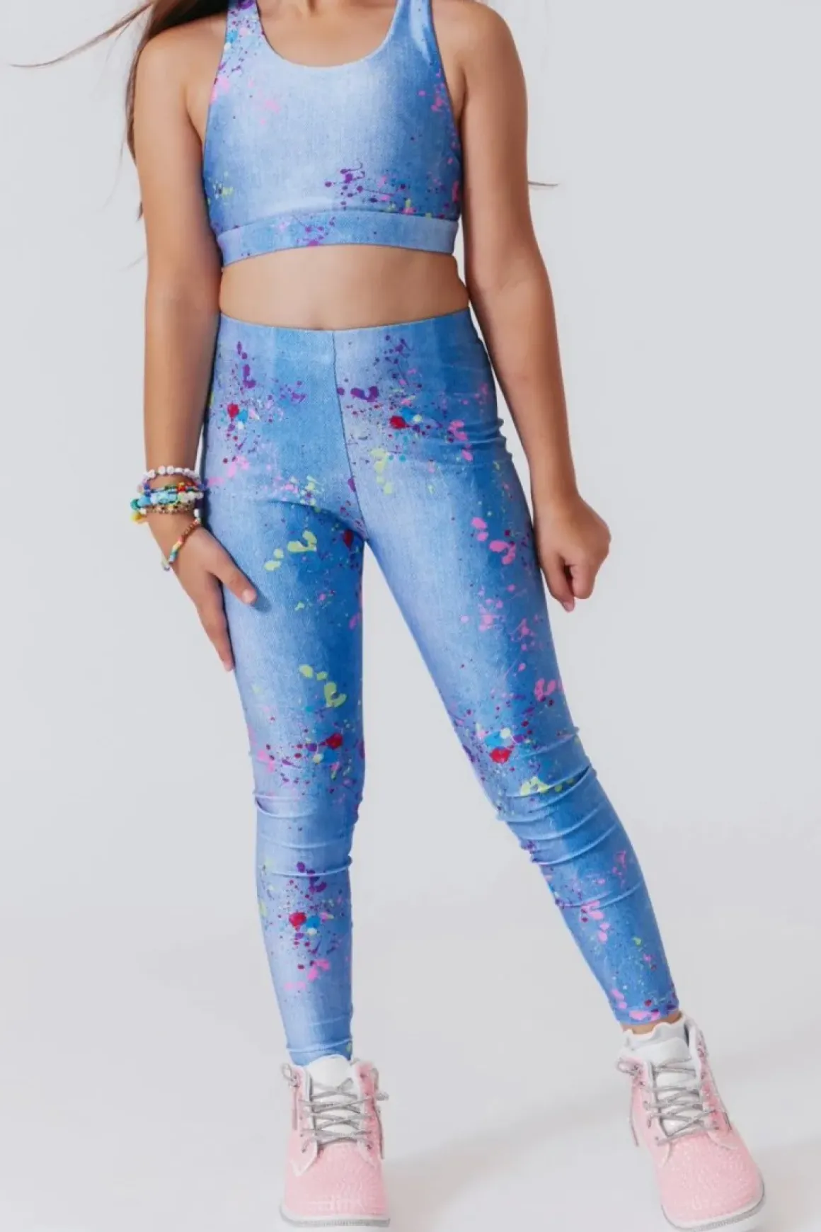 SPLATTER SPORTS BRA