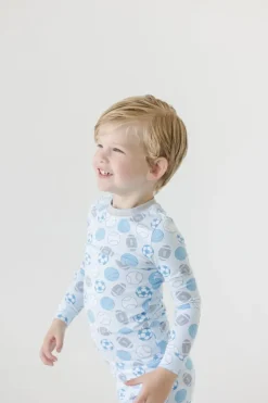 SPORTSMANIA LONG SLEEVE PJS BOYS