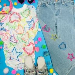 SPRAY PAINT MESH TOP