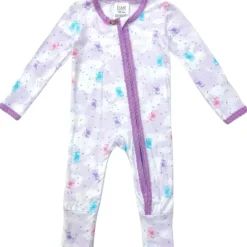 SPRINKE BEAR ZIP FOOTIE
