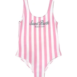 ST BARTH BEACH CLUB STRIPE ONE PIECE SWIMSUIT