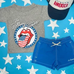 ST BARTH PATMOS SOLID SWIM TRUNKS