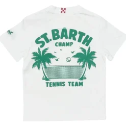 ST BARTH TENNIS TSHIRT