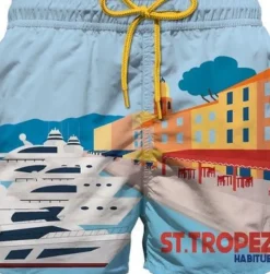 ST TROPEZ SWIM TRUNKS (PREORDER)