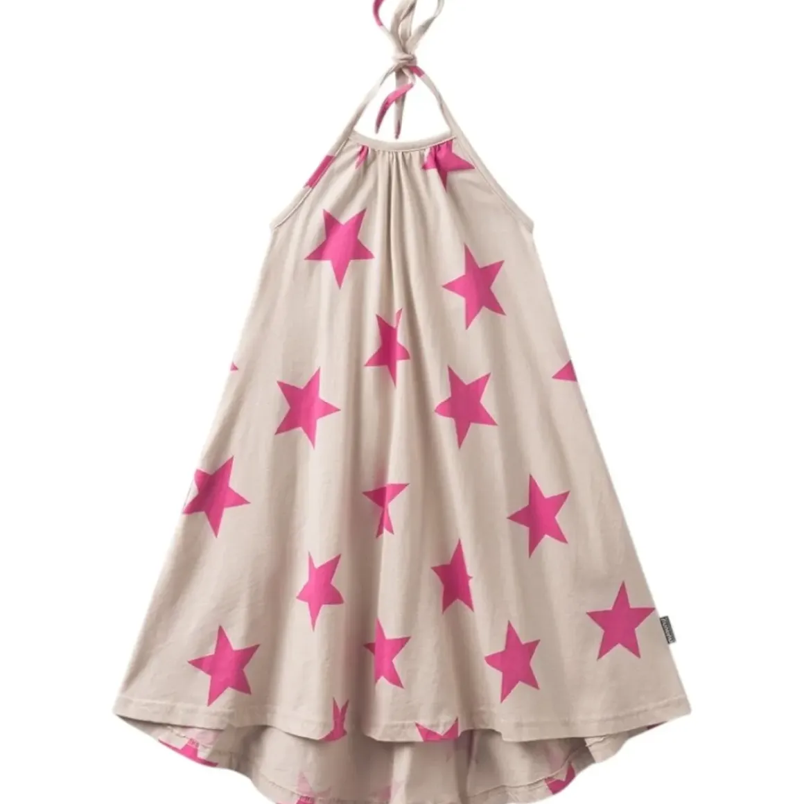 STAR HALTER DRESS