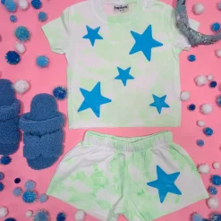 STAR KIWI CLOUD SHORTS