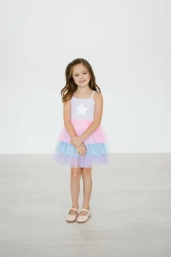 STAR LAYERED TUTU DRESS