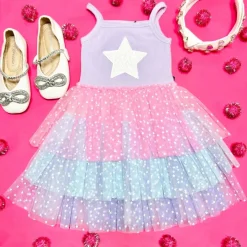 STAR LAYERED TUTU DRESS