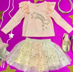 STAR MESH TUTU SKIRT