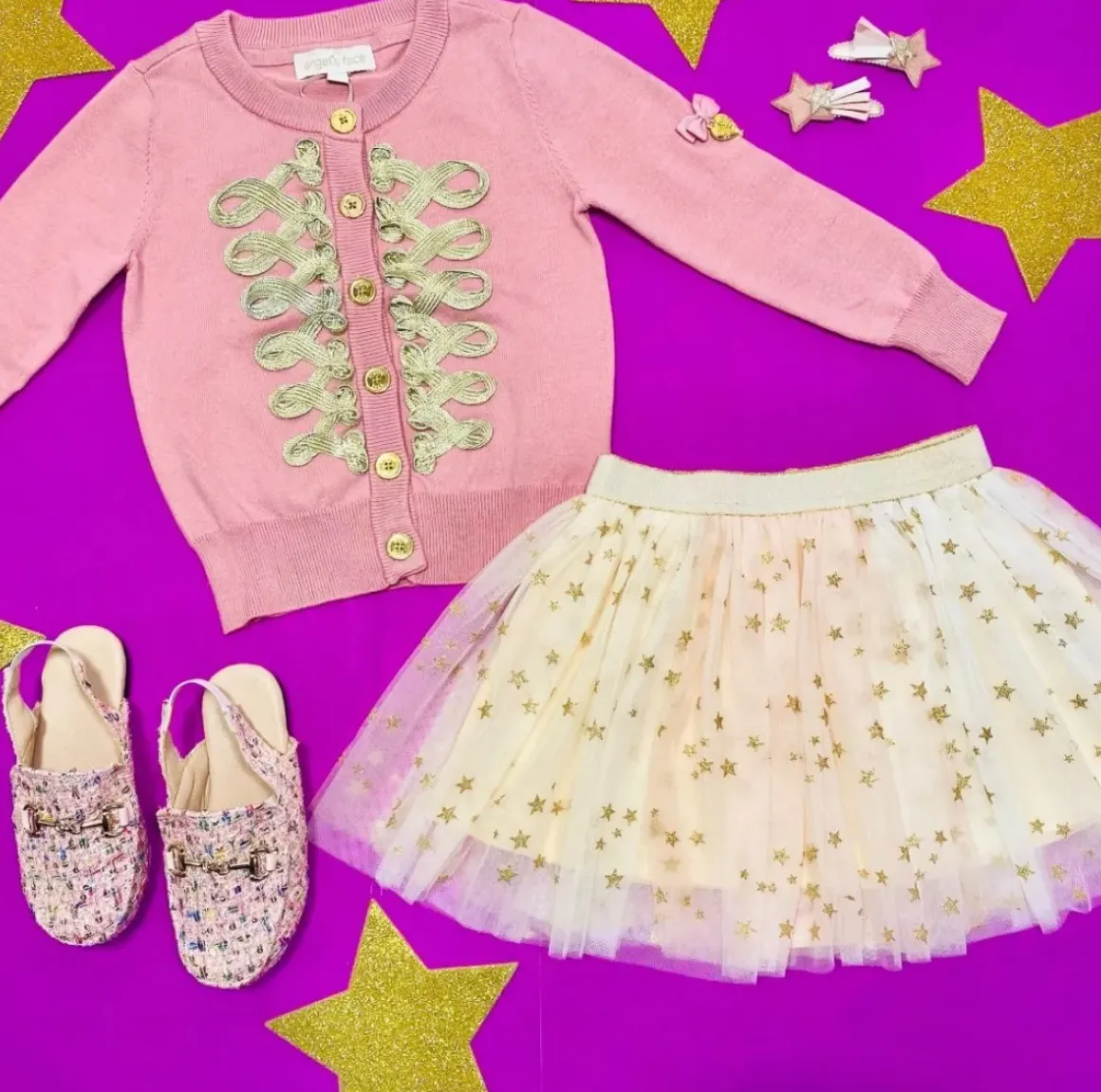 STAR MESH TUTU SKIRT