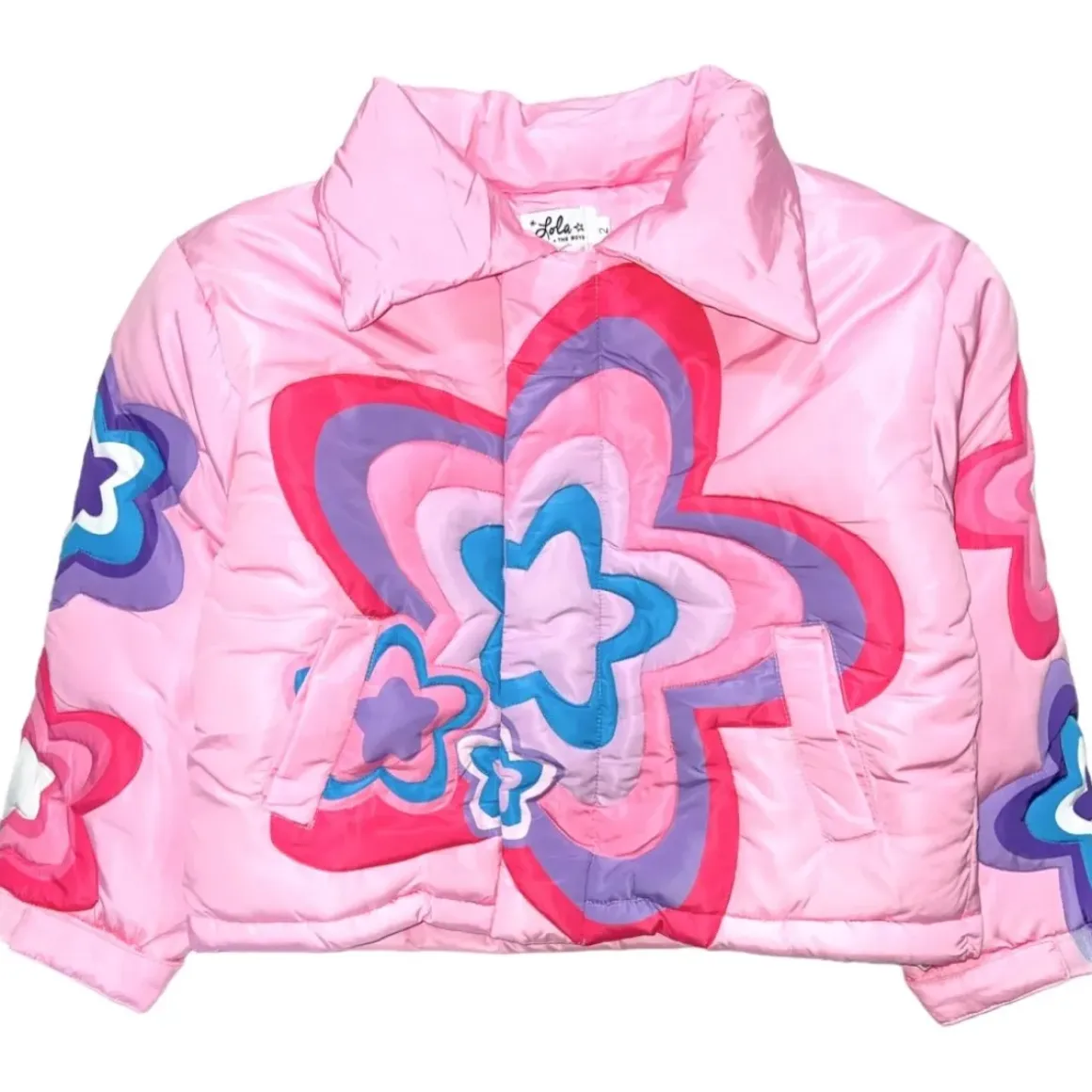 STAR PUFFER JACKET