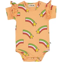 STAR RUFFLED ONESIE
