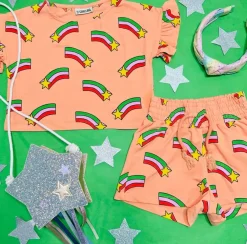 STAR SWEAT SHORTS