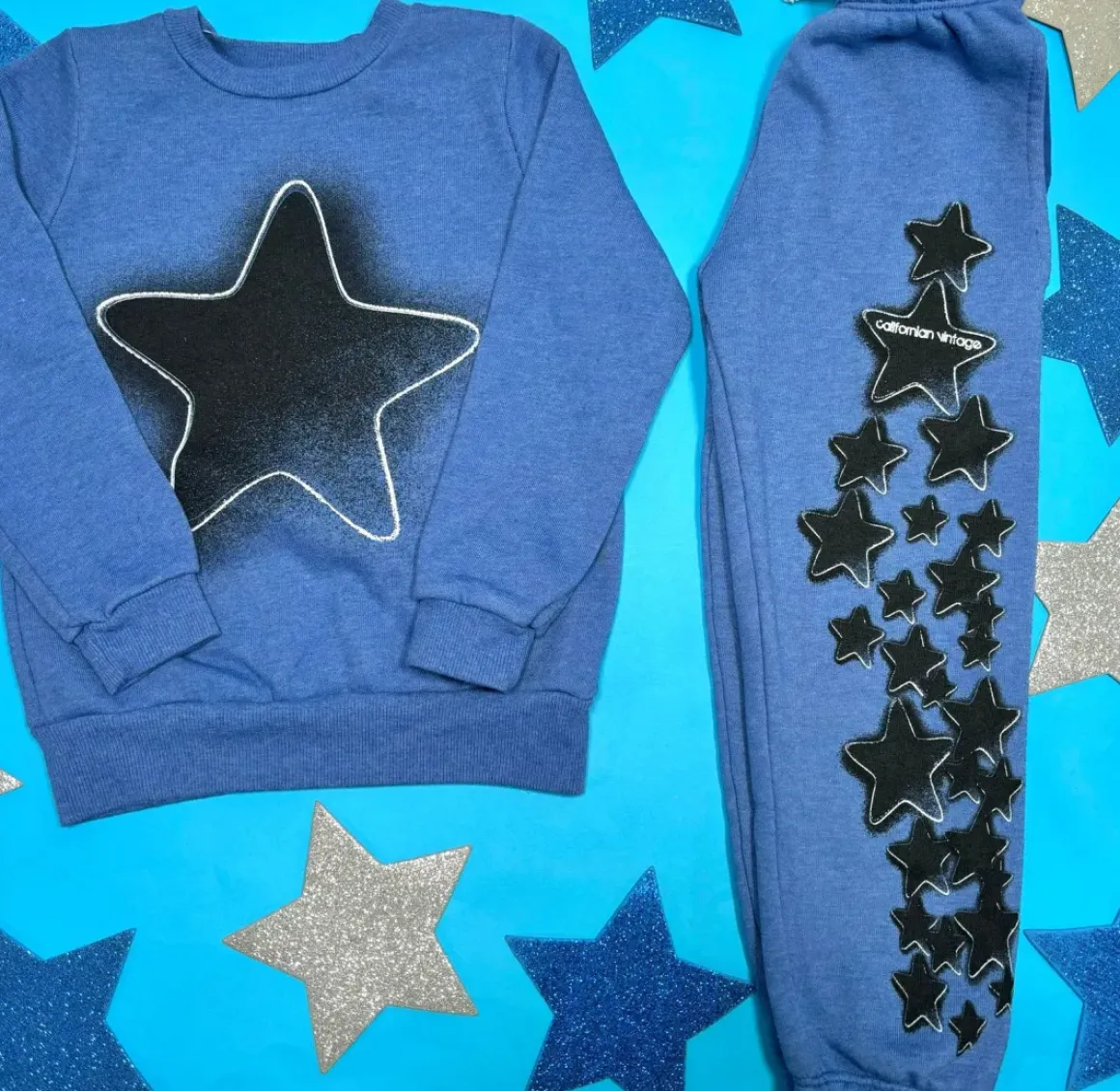 STAR SWEATPANTS