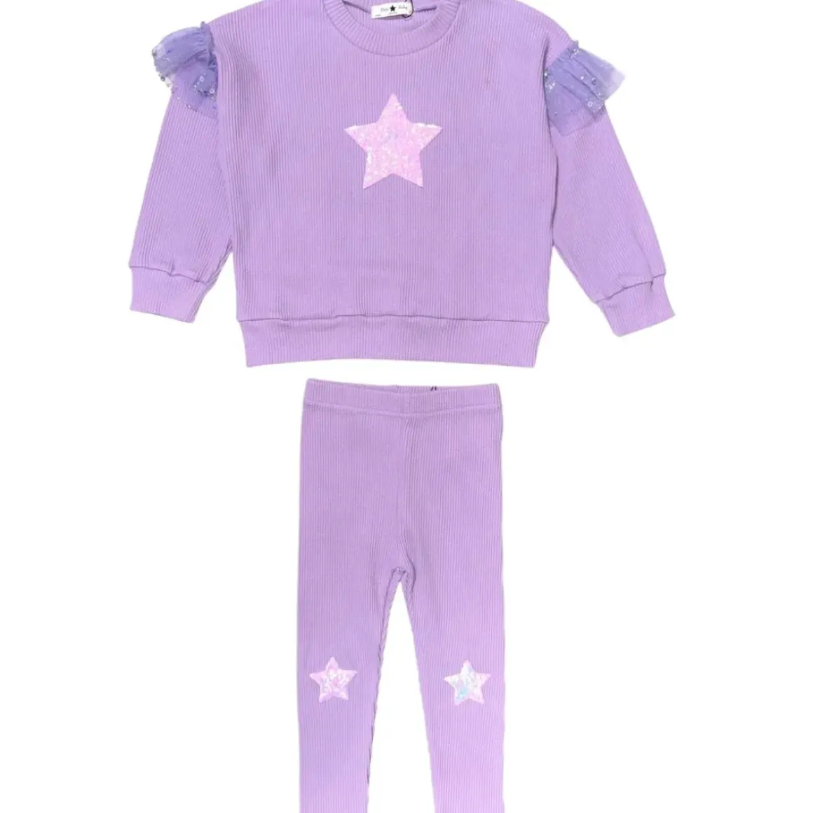STAR SWEATSHIRT AND LEGGINGS SET