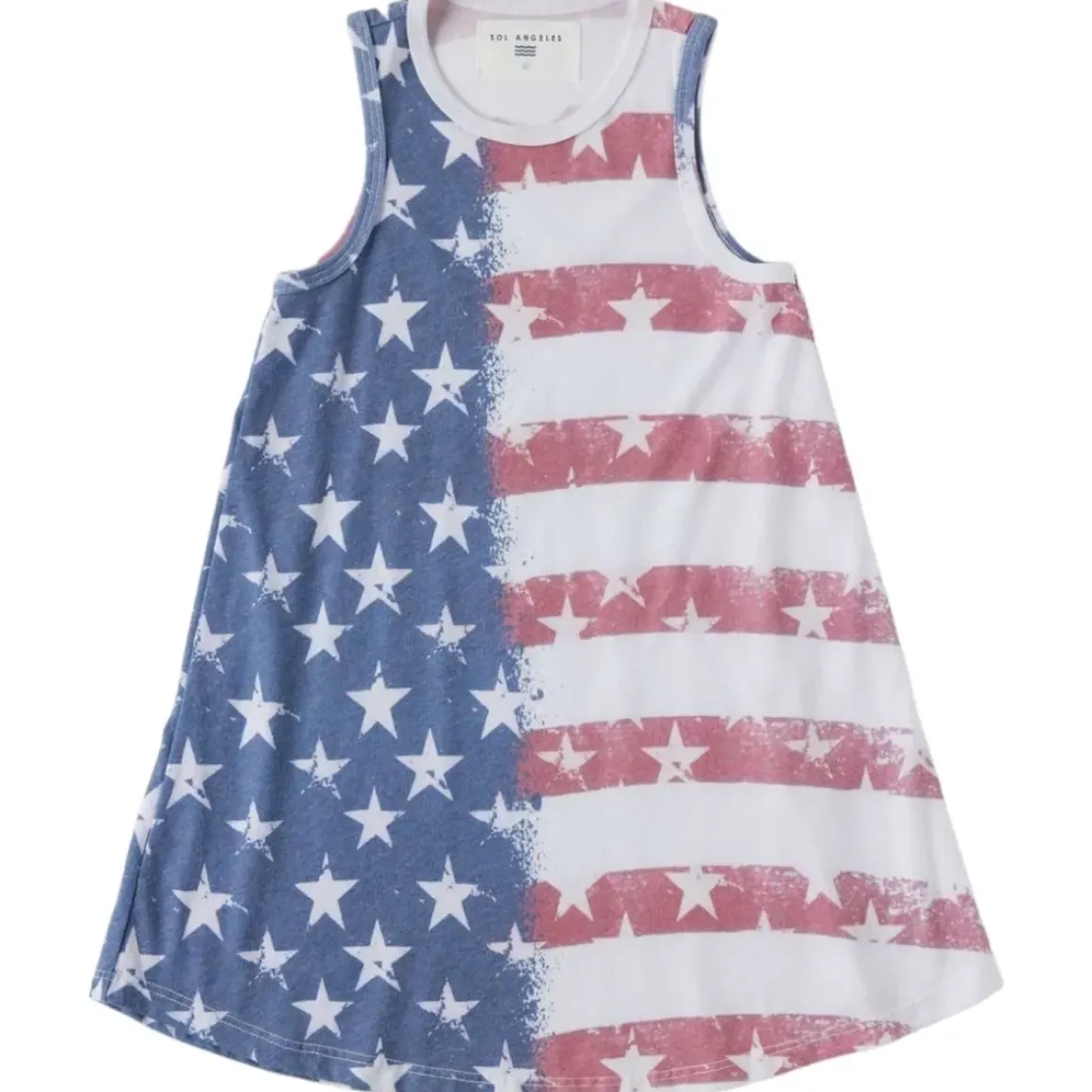STARS AND STRIPES DRESS
