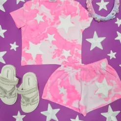STARS CLOUD WASH TSHIRT