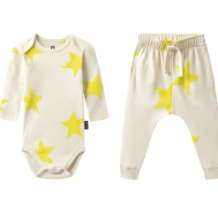 STARS ONESIE AND LEGGINGS SET (UNISEX)