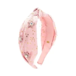 STARS SHIMMER NET HEADBAND